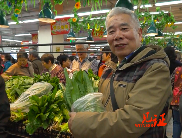  鹏美超市盛大开业  南岸区又添生鲜“菜篮子”
