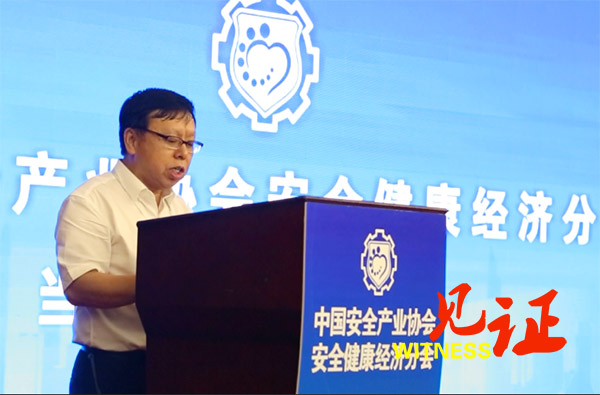 中国安全产业协会安全健康经济分会在渝成立