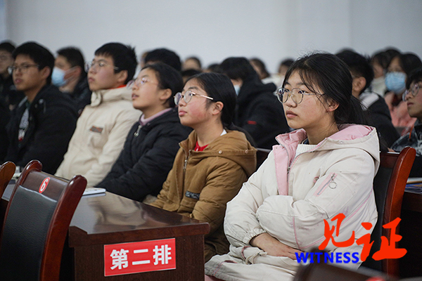 “我的中国梦”——文化进万家活动暨书香下基层 文化惠民活动在拔山中学举行